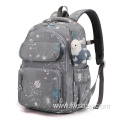 Custom 4 colors full printing custom design children school bags large capacity kids backpack books school bag